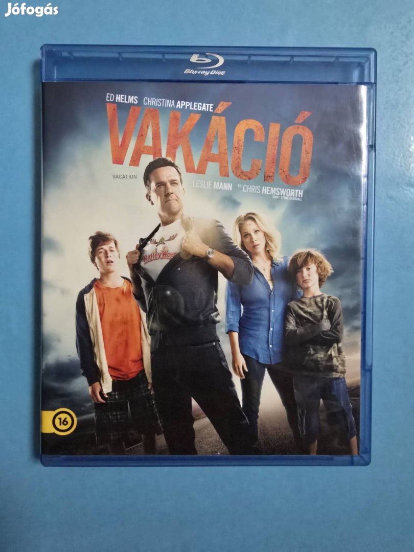 Vakáció blu-ray