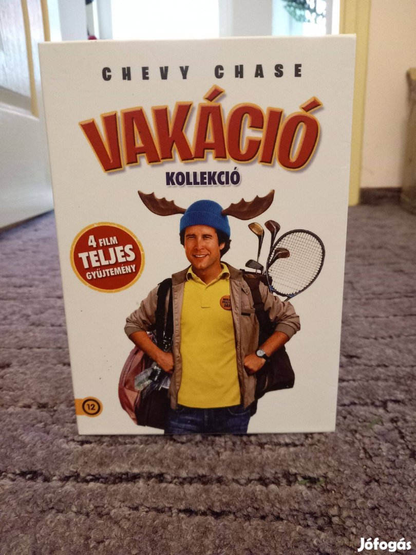 Vakáció kollekció DVD Gyűjtemény