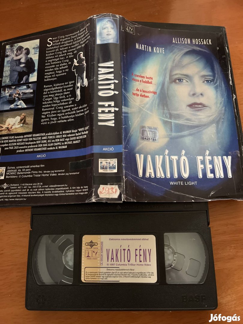 Vakító fény vhs