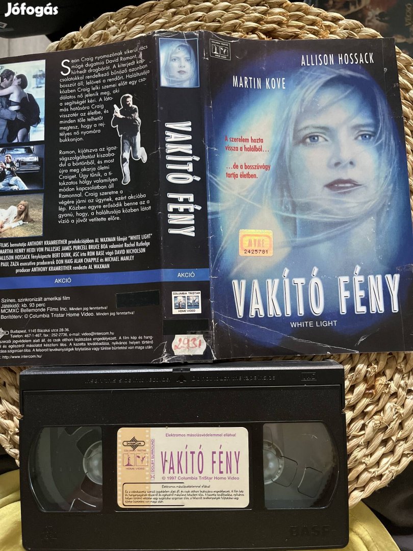 Vakító fény vhs