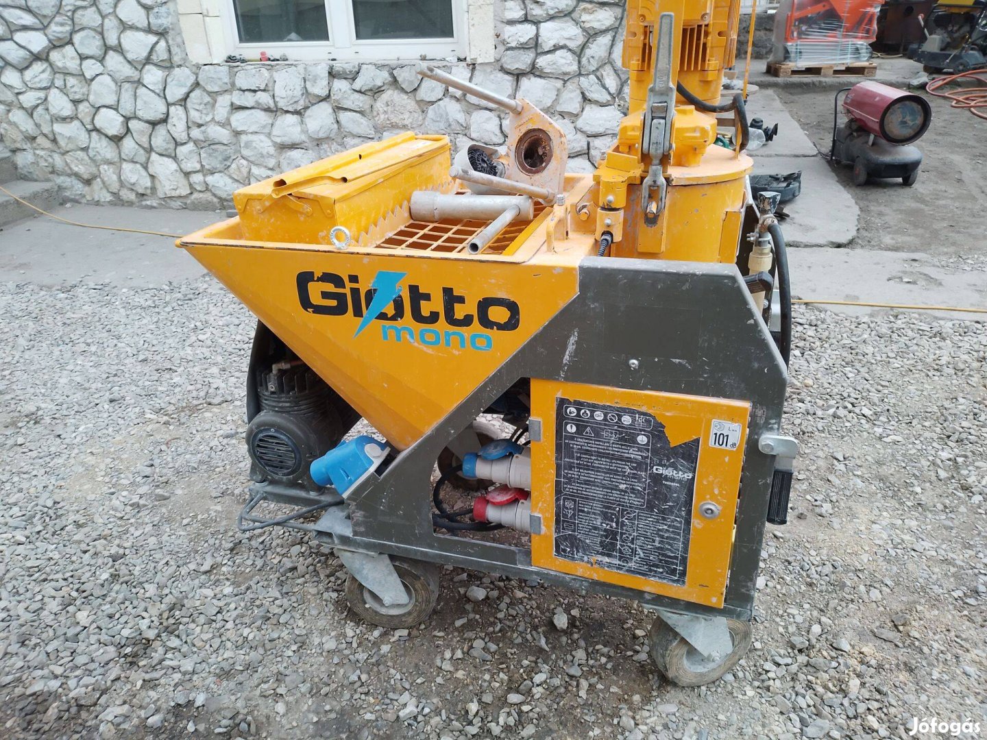 Vakológép eladó 230V