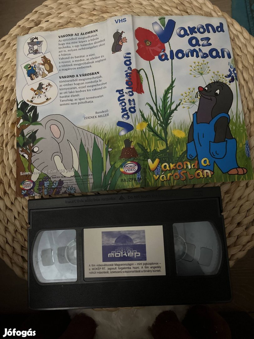 Vakond az álomban vhs r