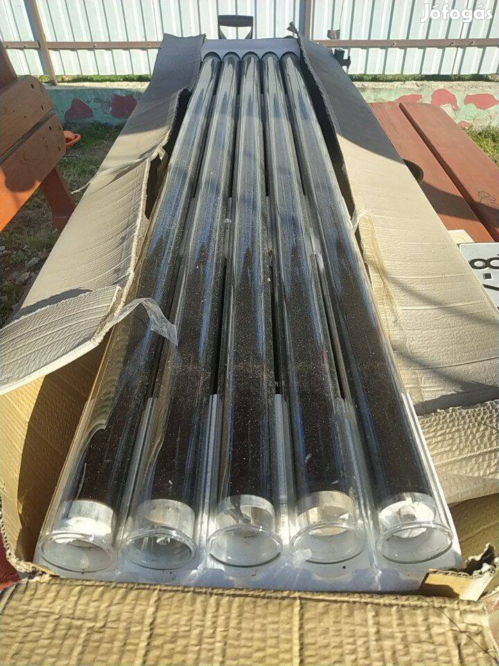 Vákumcső napkollektorhoz