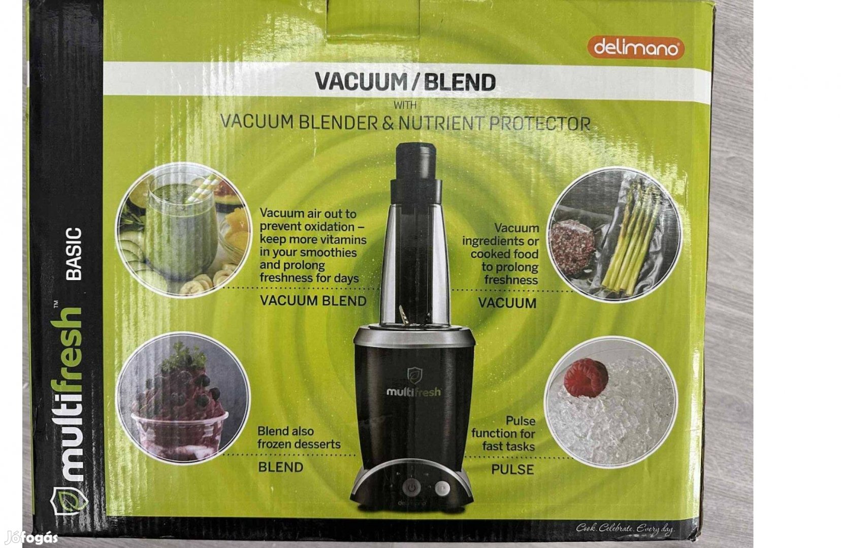 Vákumos turmixgép (nutriblender) Új!