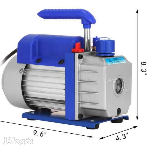 Vákuum Szivattyú 1 HP 750W 10CFM (4423)