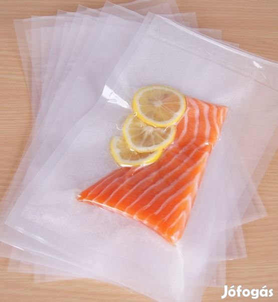 Vákuum Tasak 200x300mm-es 90 100db  (2430)