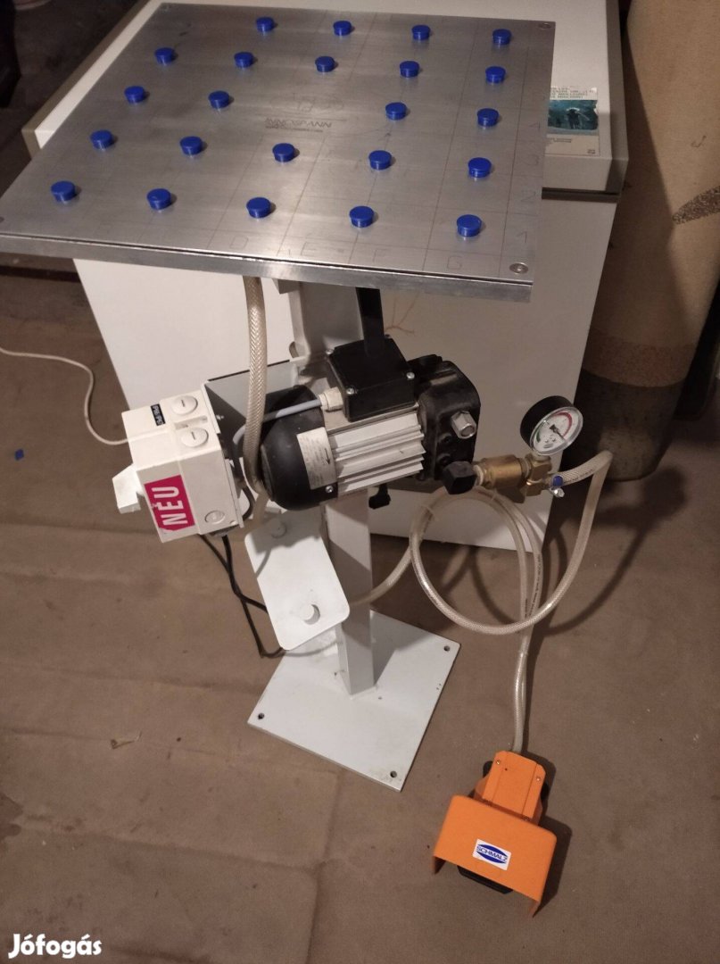 Vákuum szerelőasztal eladó