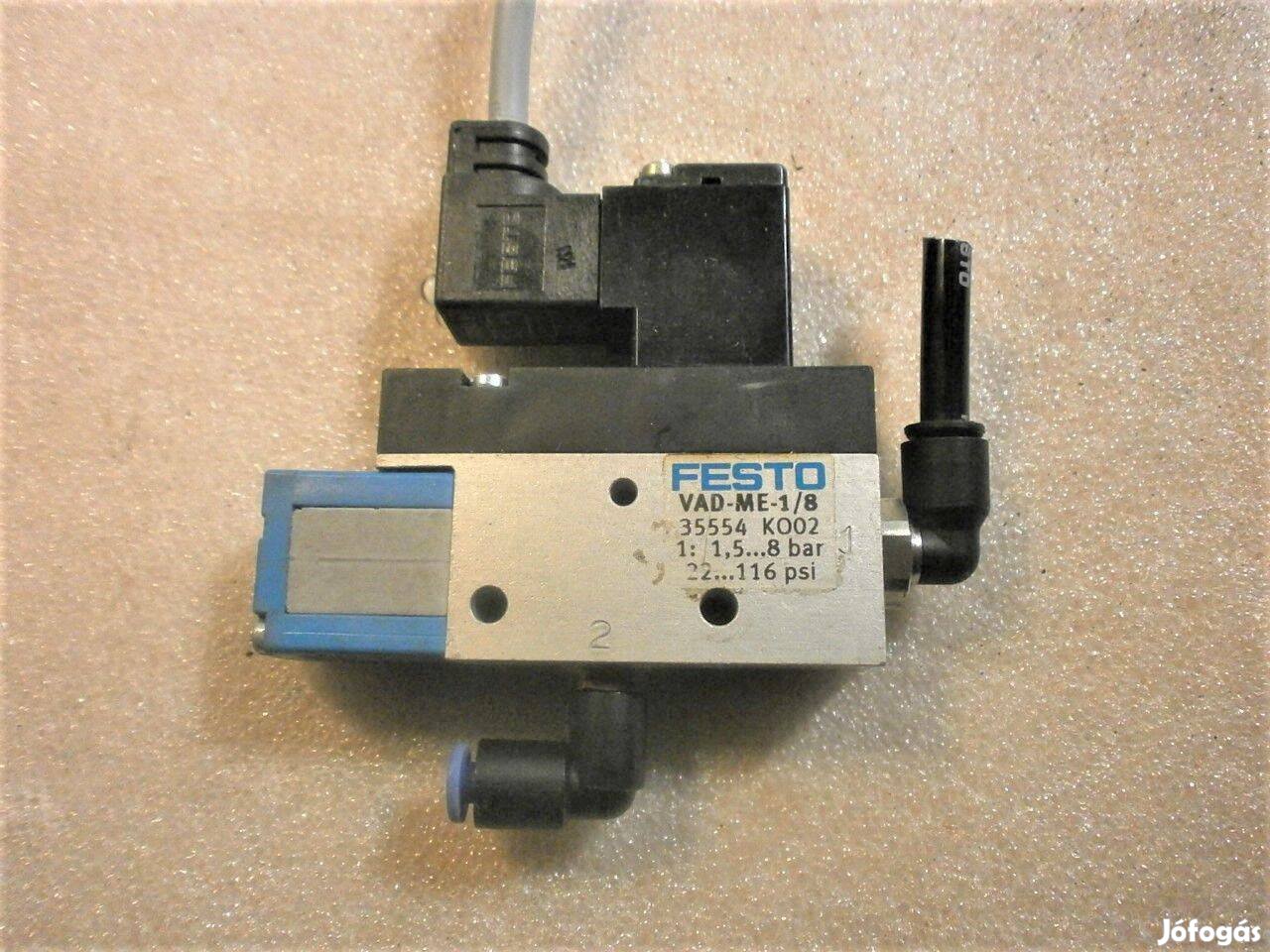 Vákuumgenerátor ejektor mágnesszeleppel Festo ( 4063)