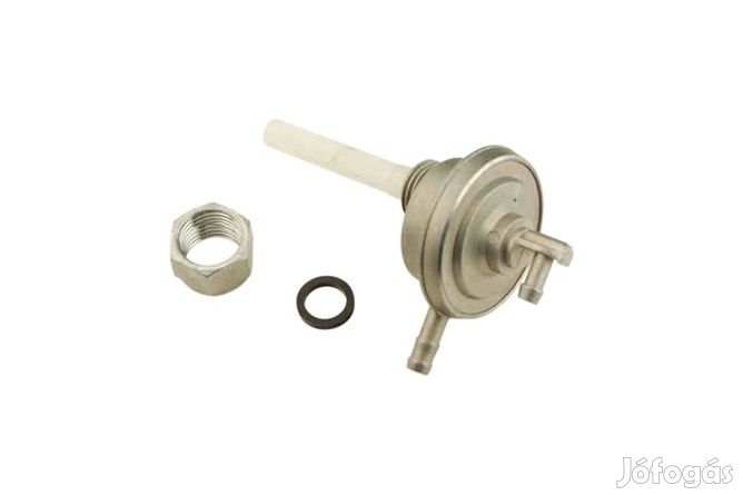 Vákuumos üzemanyag csap 16mm Kymco / SYM / GY6 fém tartály (régi típus