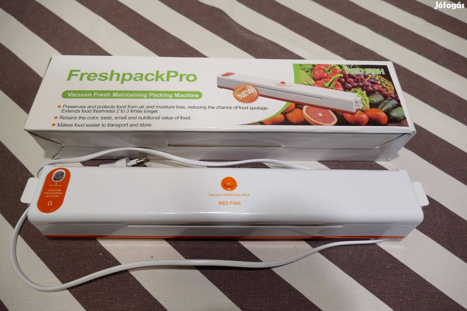 Vákuumozó gép - Freshpackpro