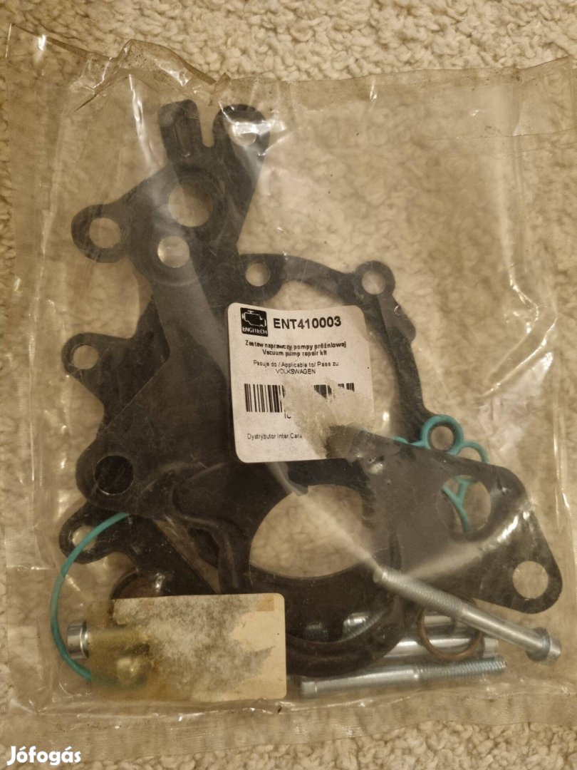 Vákuumszivattyú javító készlet (új) Engite ENT410003CH
