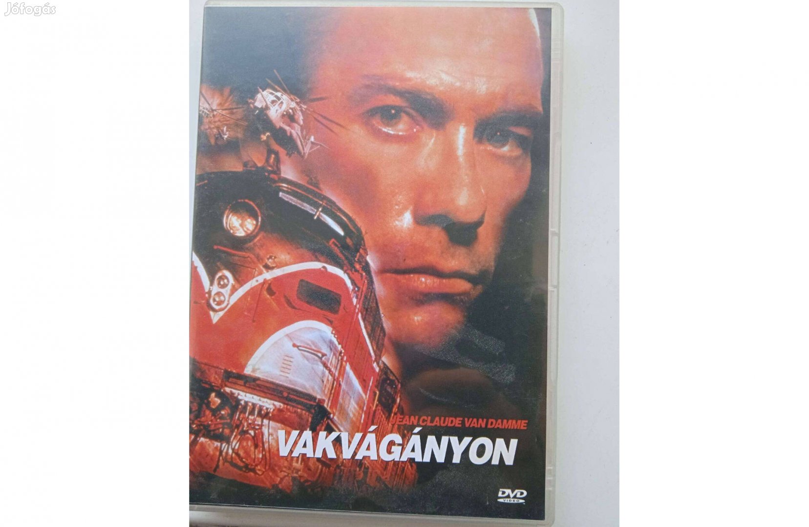 Vakvágányon - DVD . Újszerű , Jean-Claude Van Damme