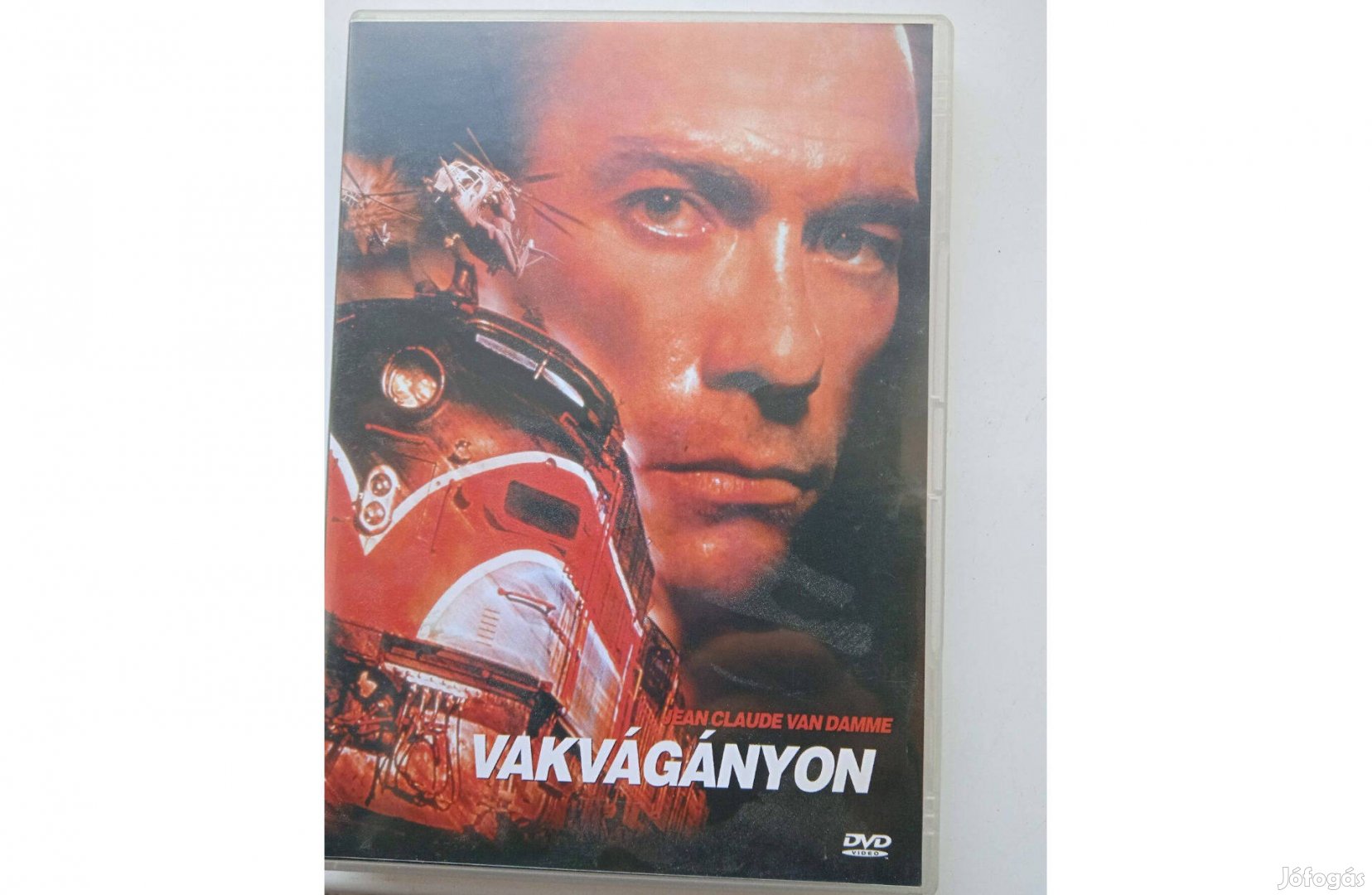 Vakvágányon - DVD . Újszerű , Jean-Claude Van Damme