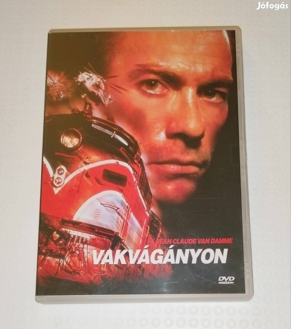 Vakvágányon dvd Jean Claude van Damme 