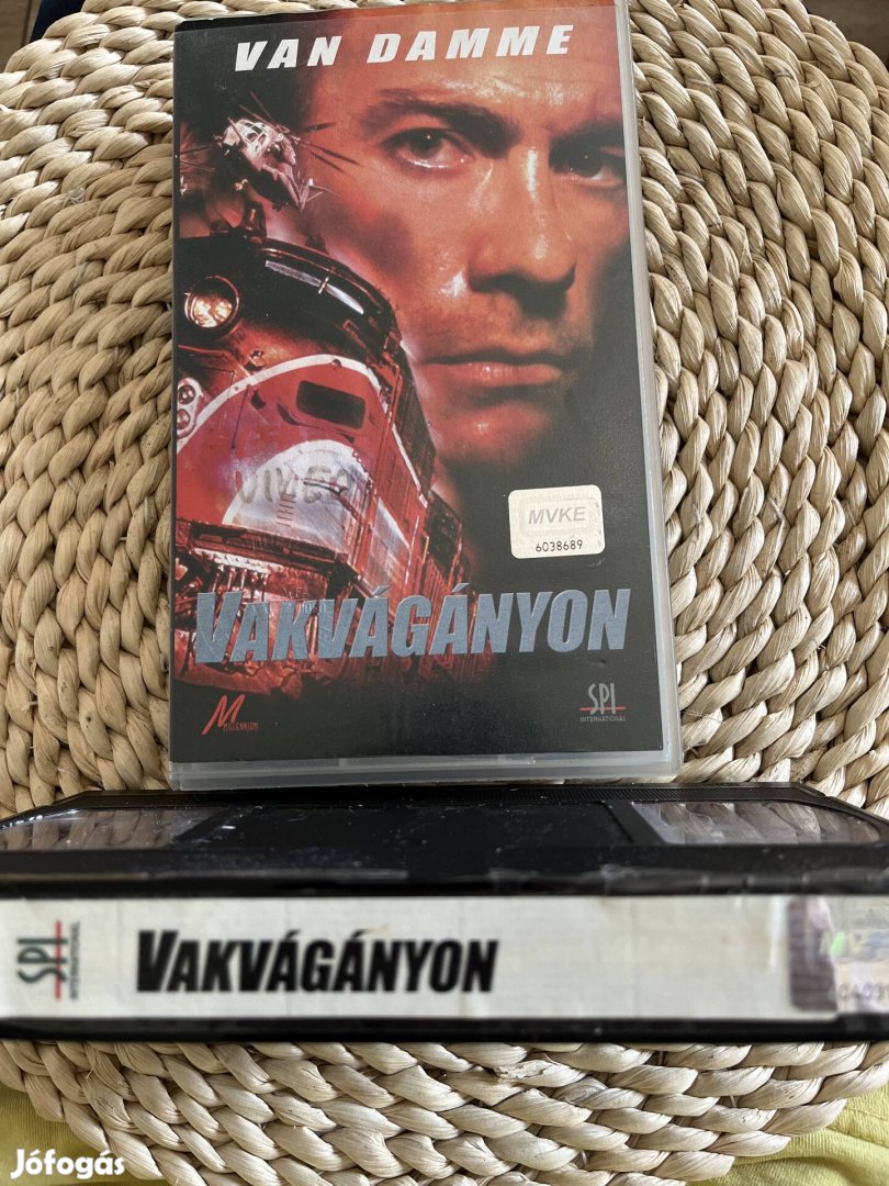 Vakvágányon vhs