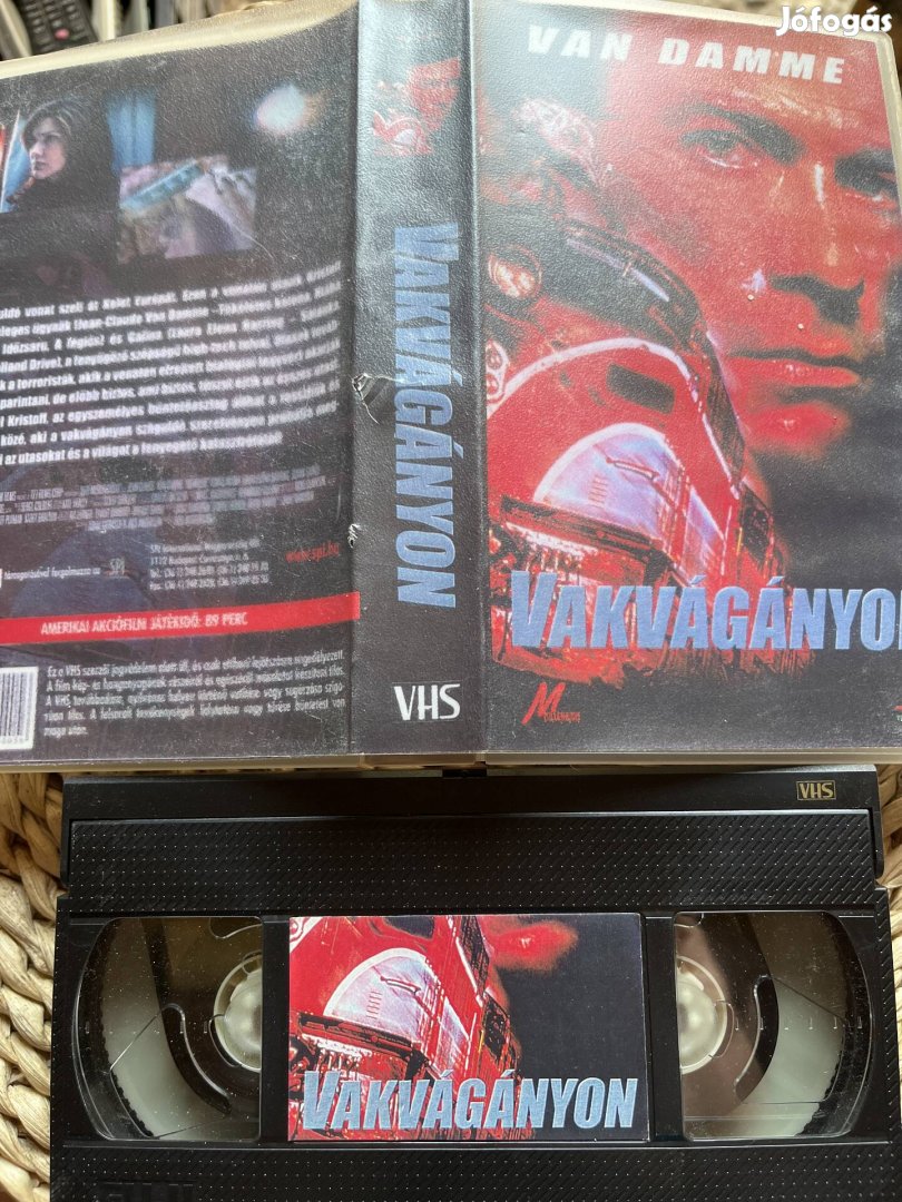 Vakvágányon vhs