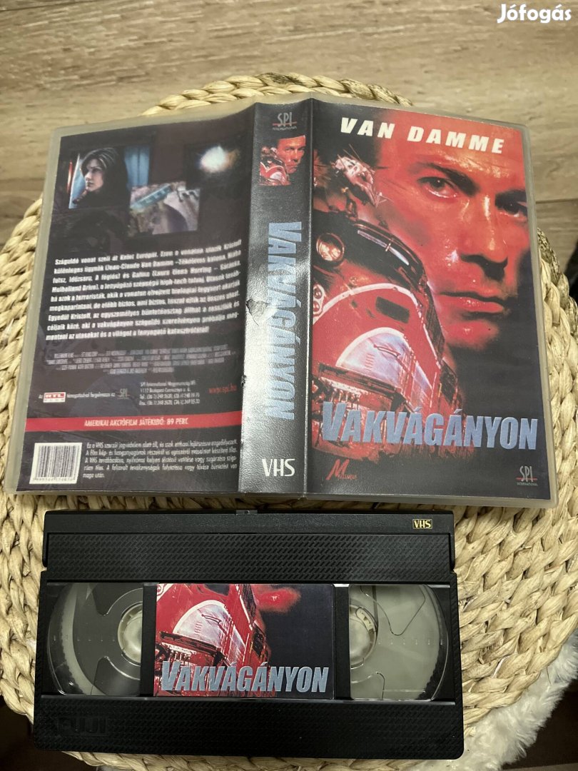 Vakvágányon vhs film