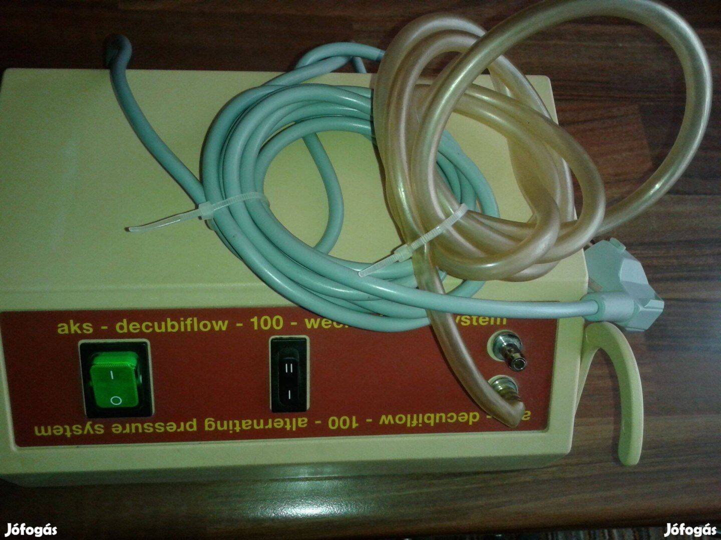 Váladék el szívó kompresszor ujszerű alig hasznát