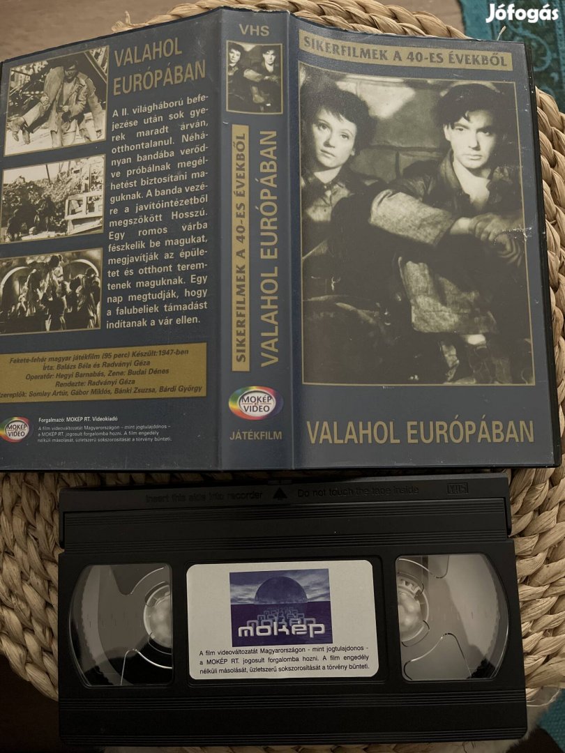 Valahol Európában vhs