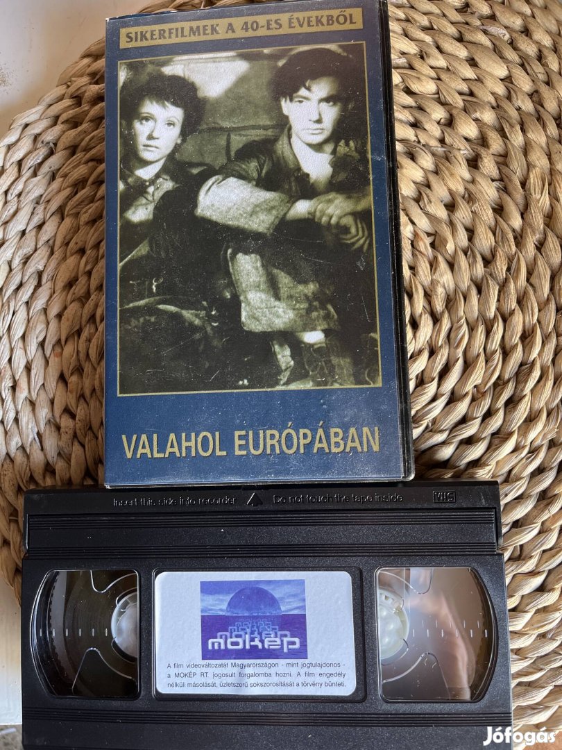 Valahol Európában vhs