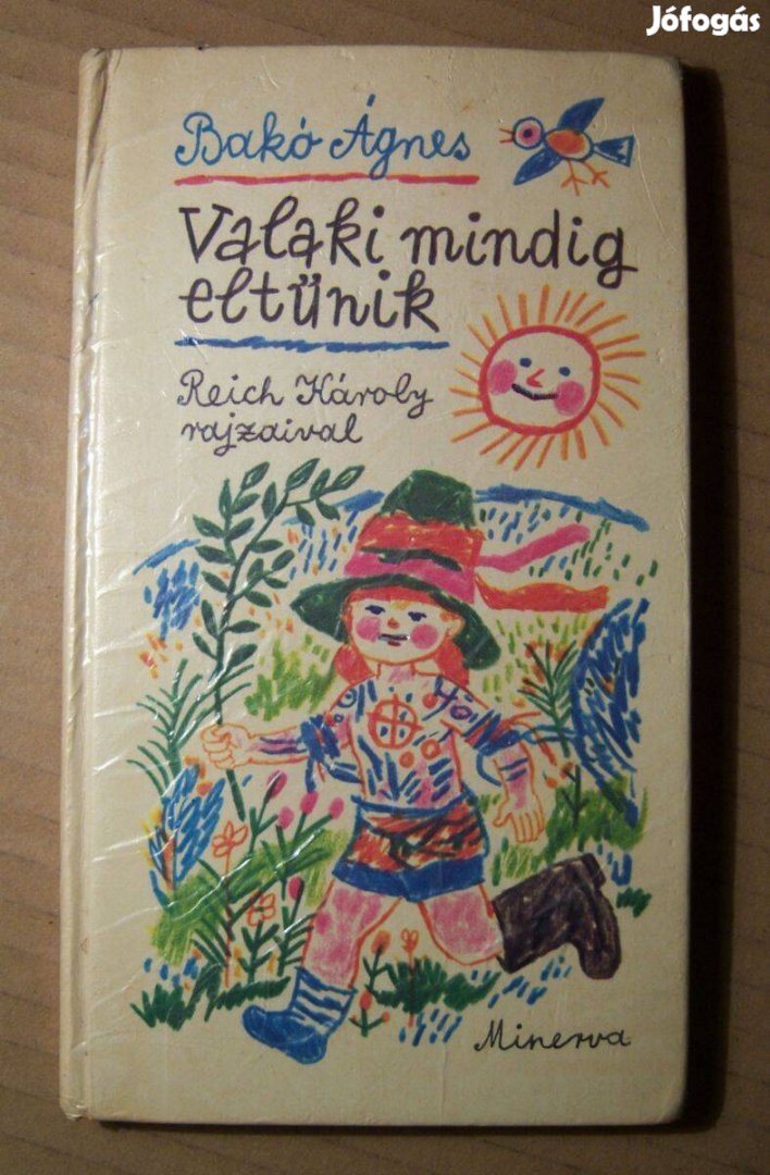 Valaki Mindig Eltűnik (Bakó Ágnes) 1985 (viseltes) 8kép+tartalom