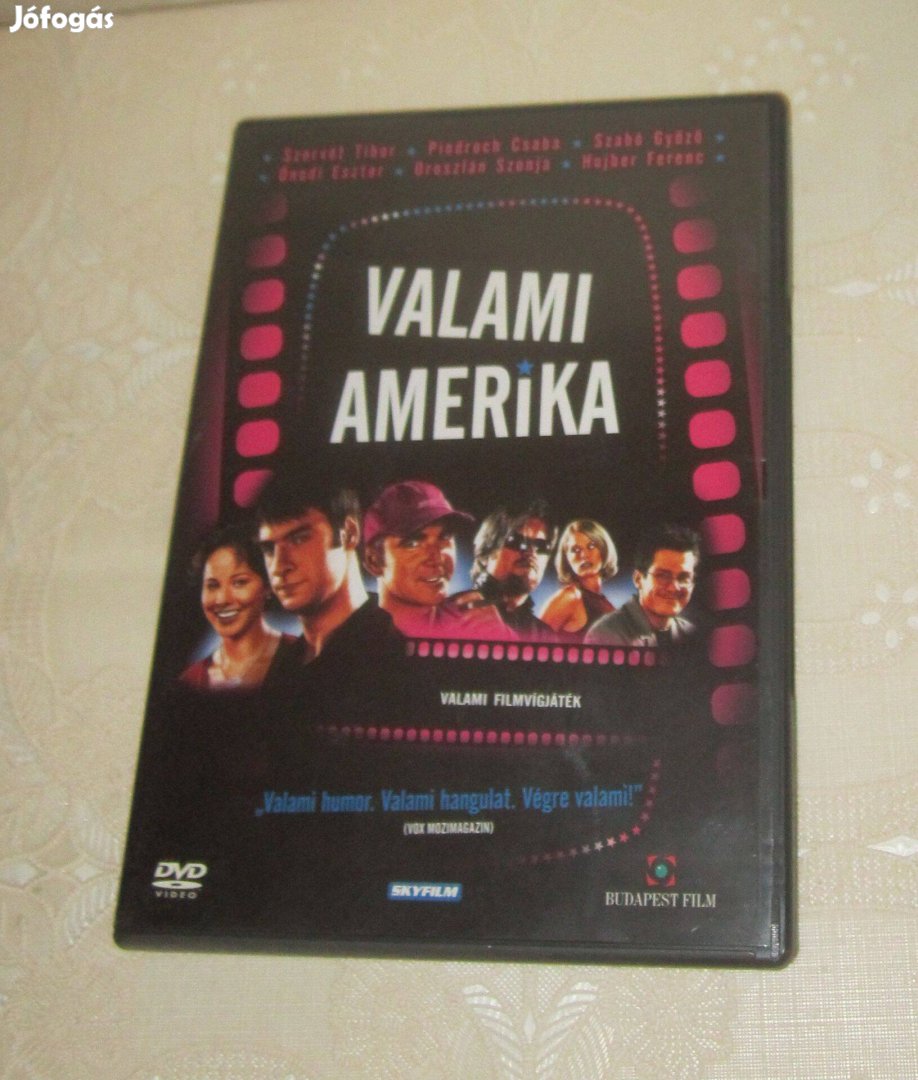 Valami Amerika 1. DVD