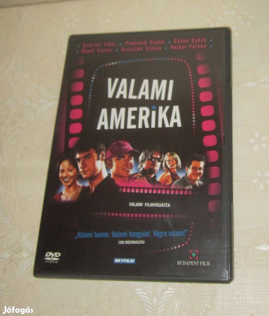 Valami Amerika 1. DVD