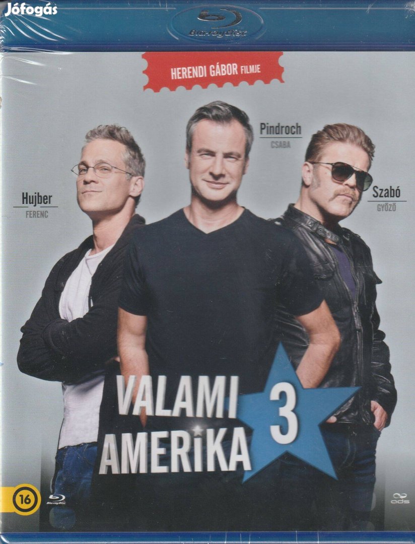 Valami Amerika 3. Blu-Ray (bontatlan)