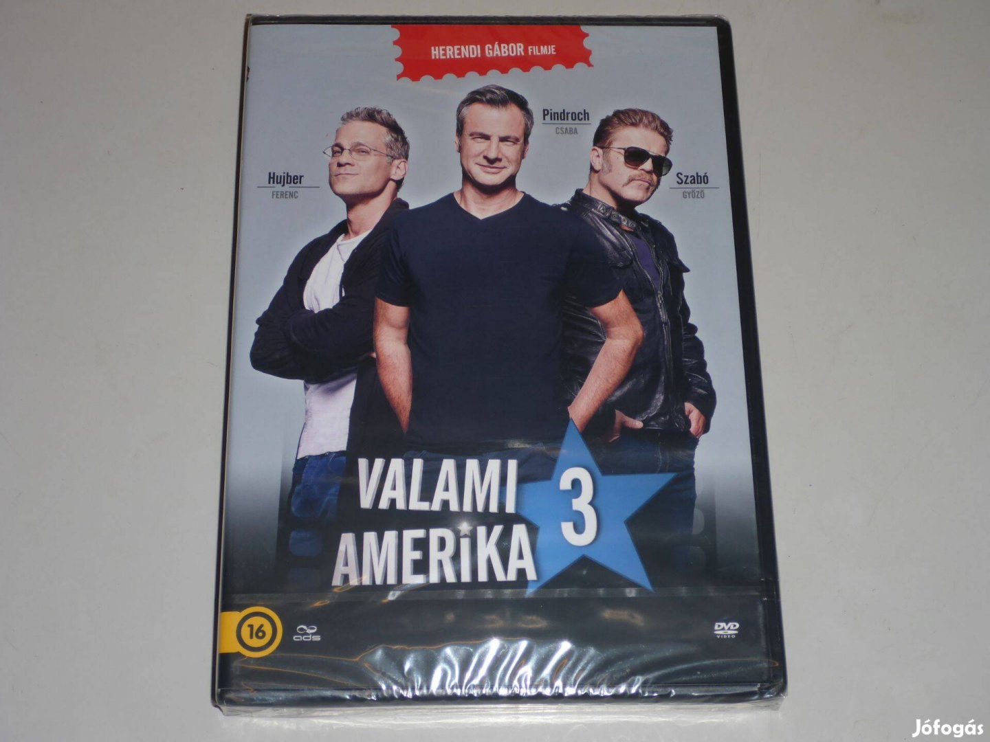 Valami Amerika 3. DVD film ;