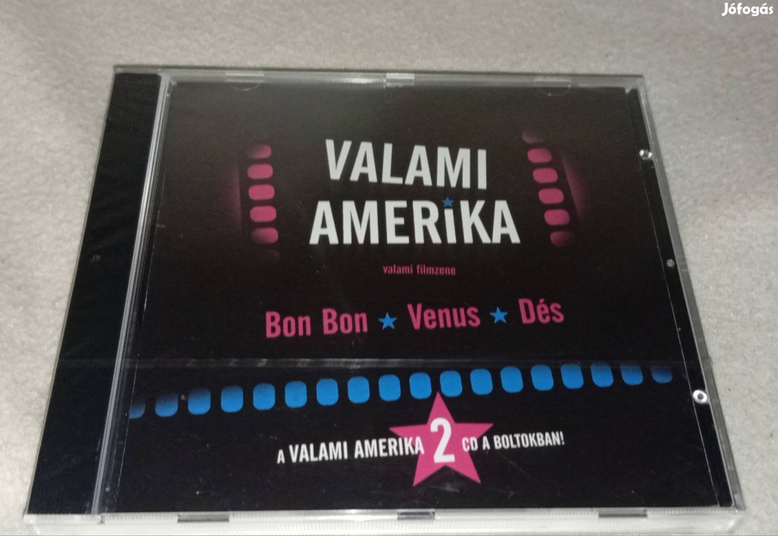 Valami Amerika Bontatlan CD lemez 