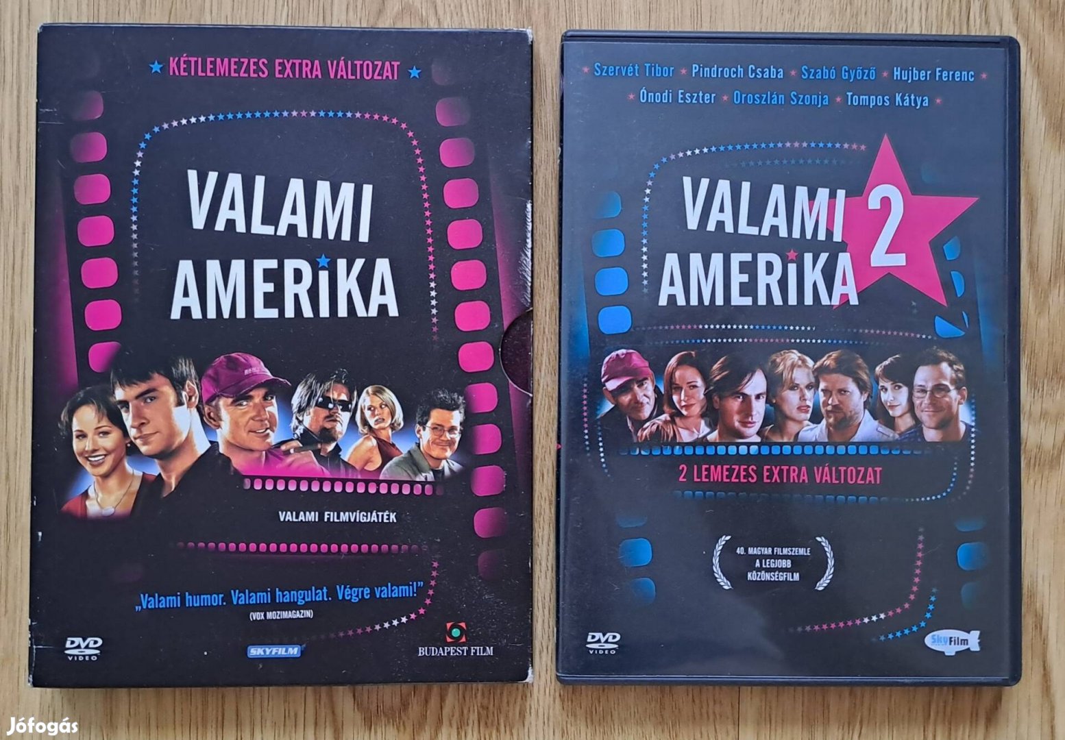 Valami Amerika Digi pack/Valami Amerika 2. DVD