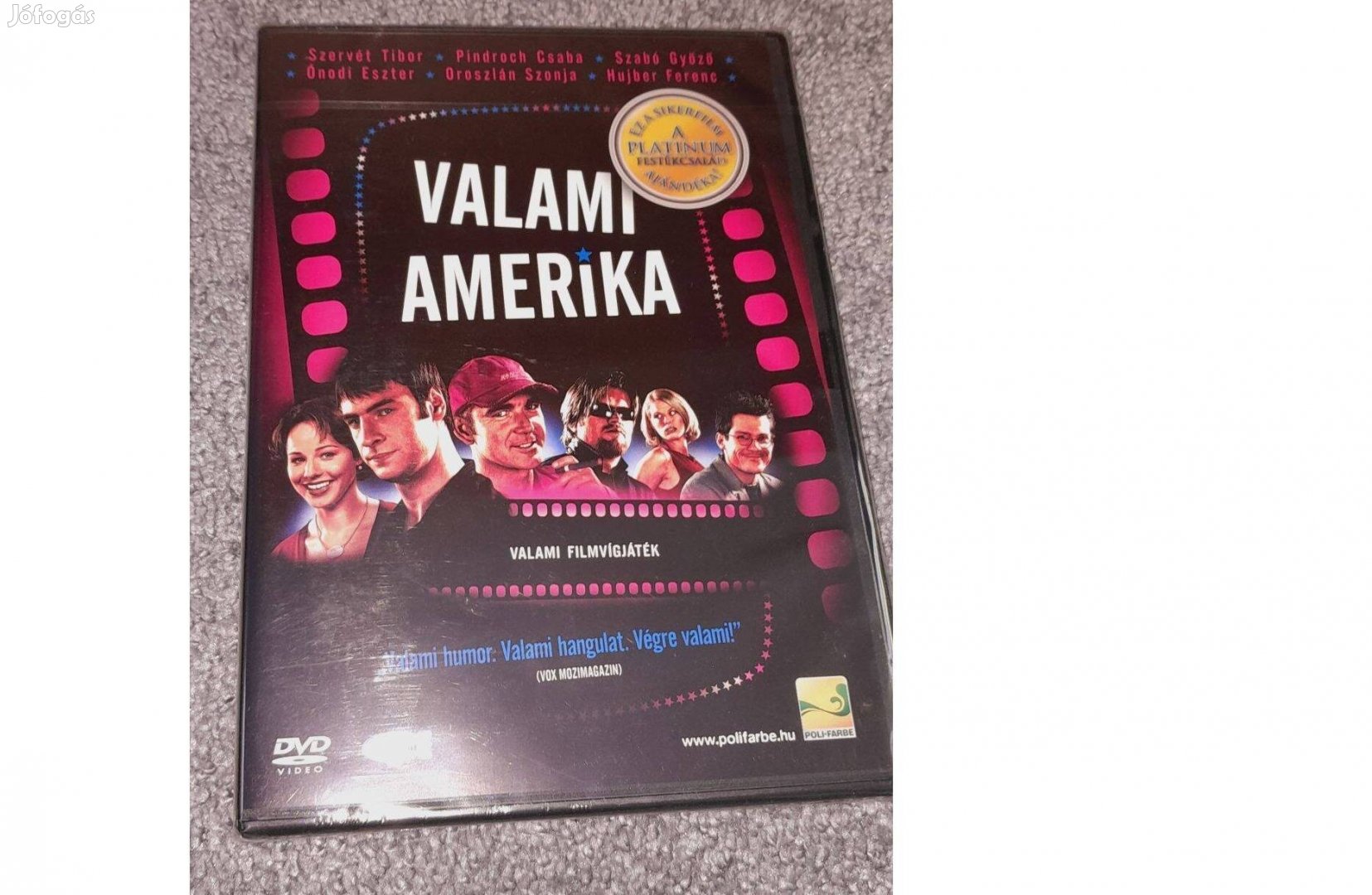 Valami Amerika (2002) Új, Fóliás