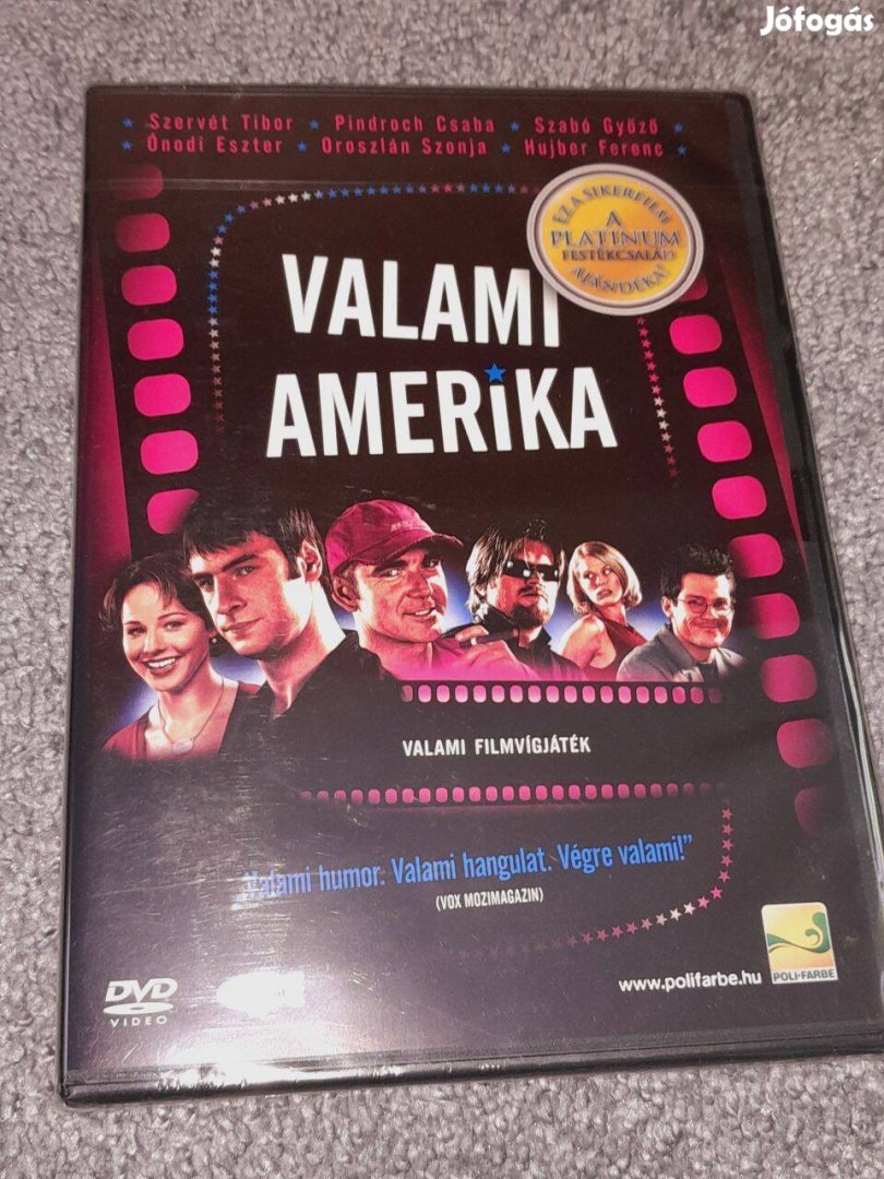 Valami Amerika (2002) Új, Fóliás Slim tokos változat
