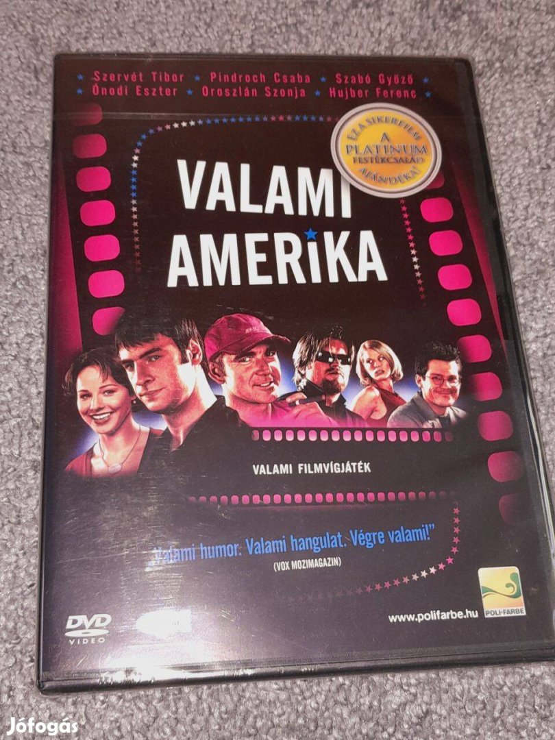 Valami Amerika 2002 Új, Fóliás Slim tokos változat