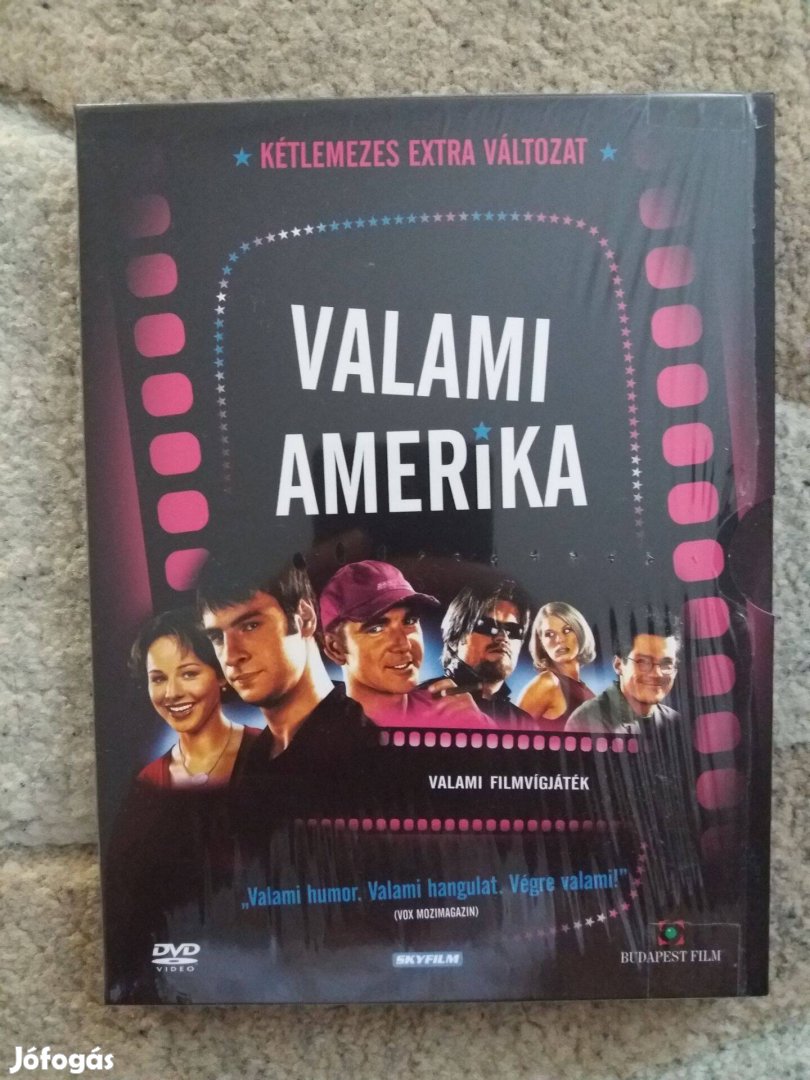 Valami Amerika (2 DVD - limitált digipack változat)