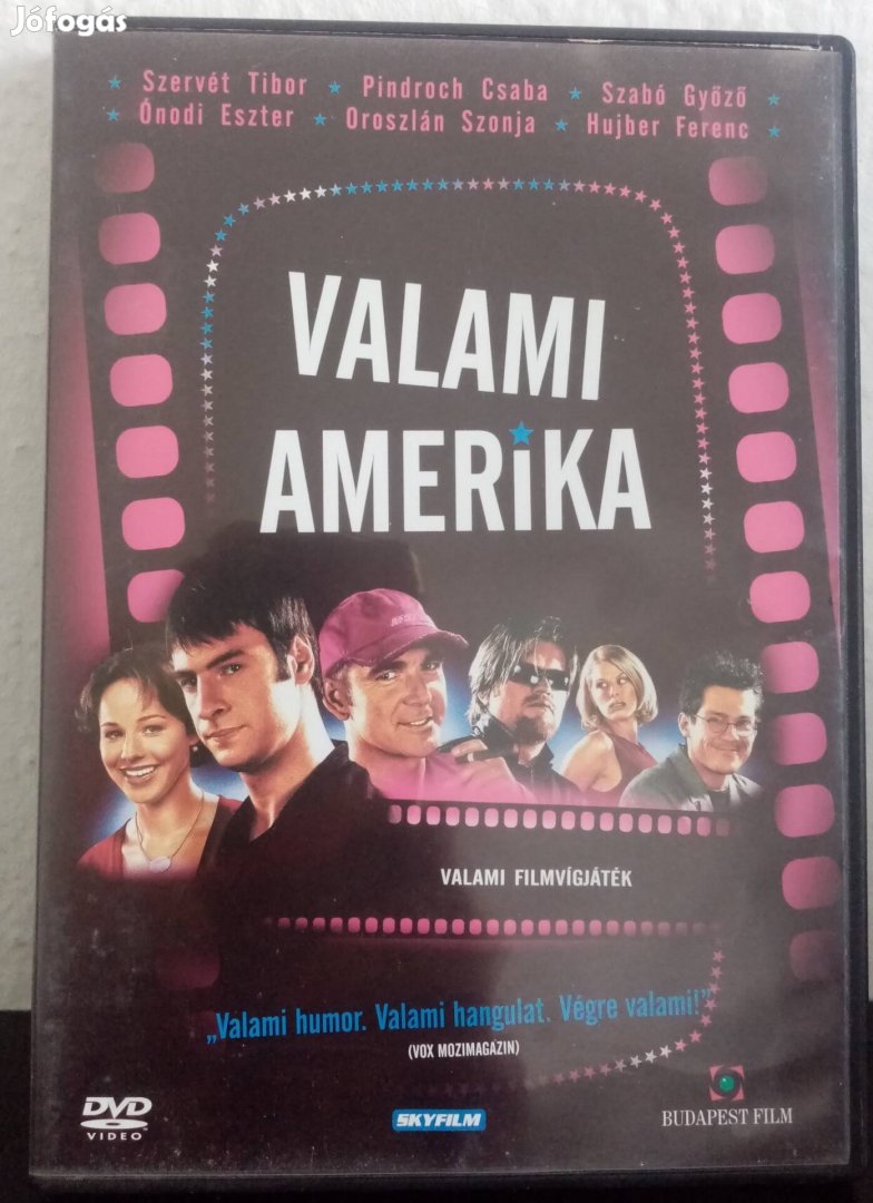 Valami Amerika - DVD - film 