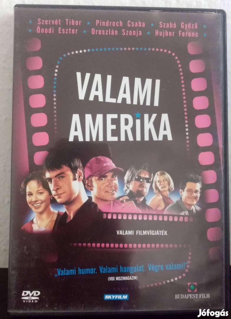 Valami Amerika - DVD - film eladó 