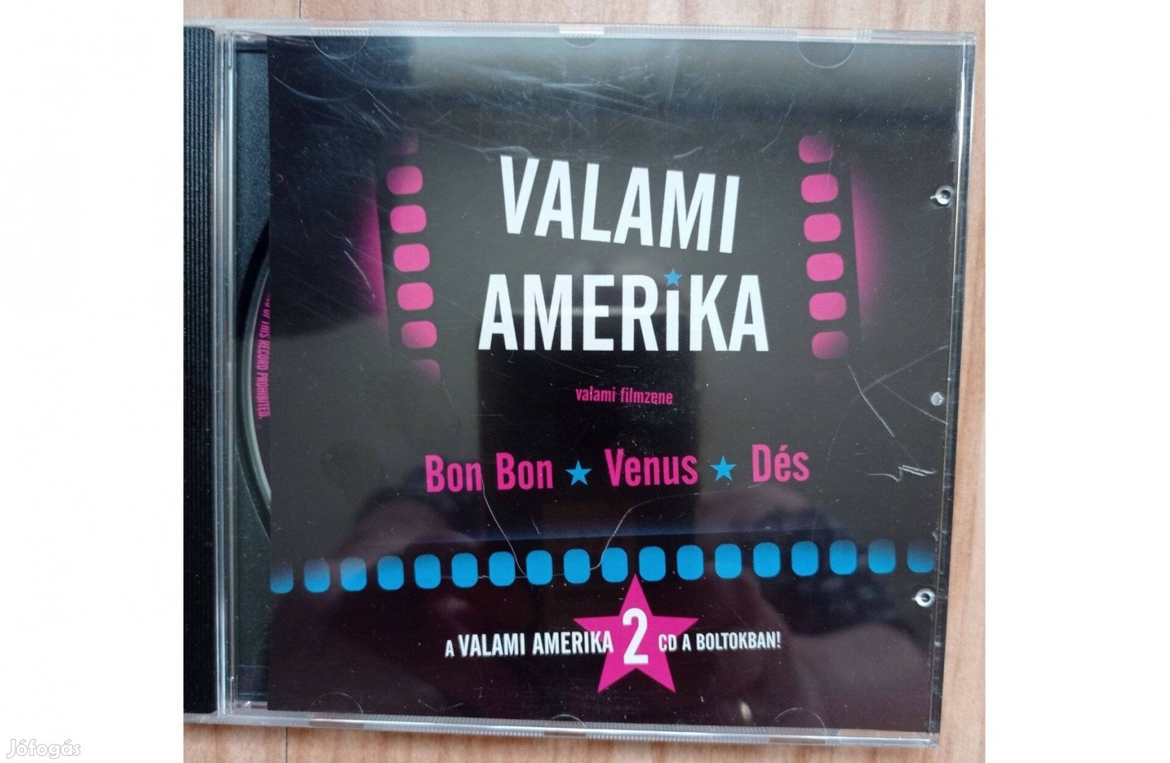 Valami Amerika filmzene - CD