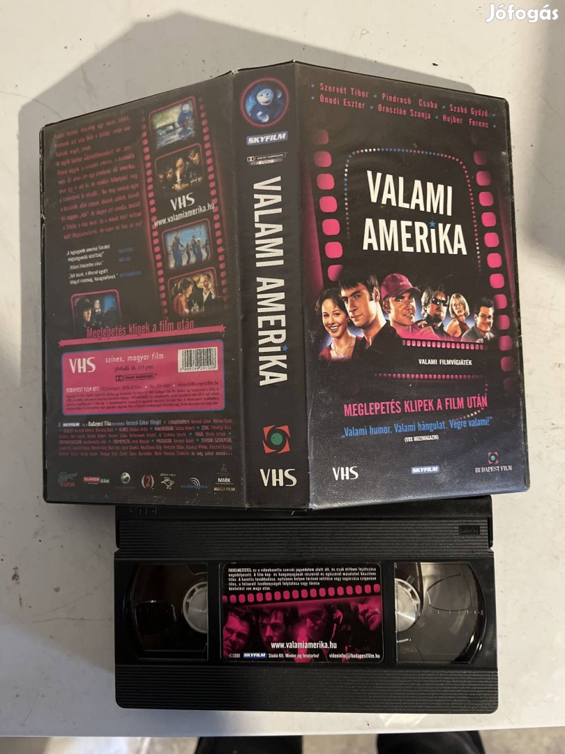 Valami Amerika vhs