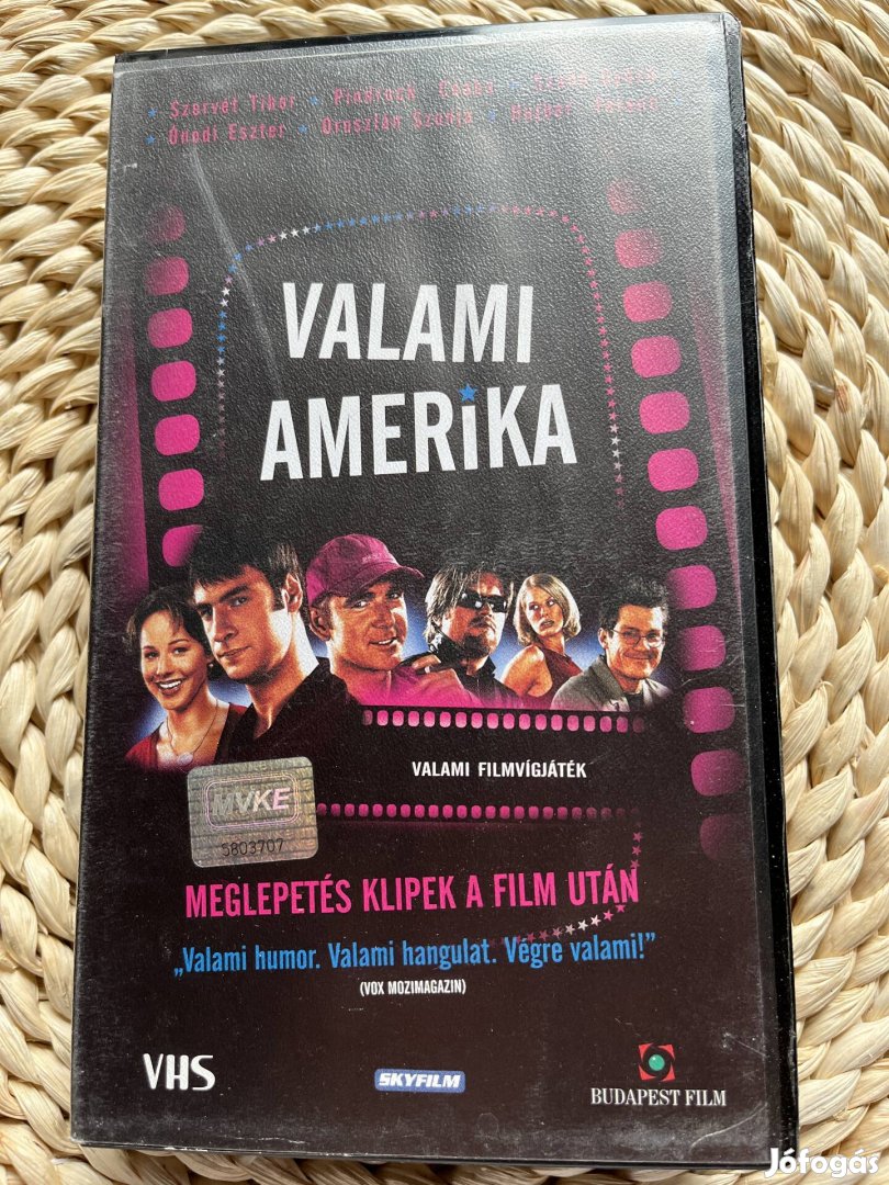 Valami Amerika vhs