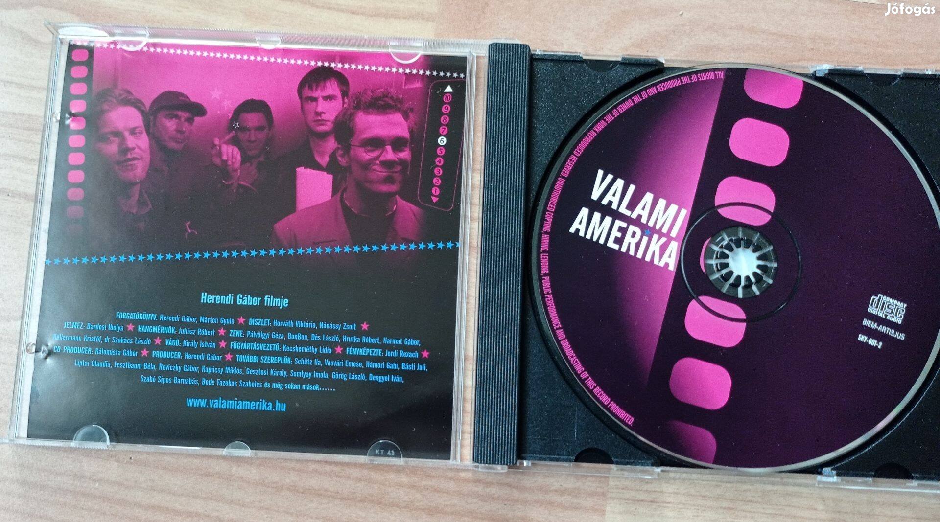 Valami Amerika zenei CD