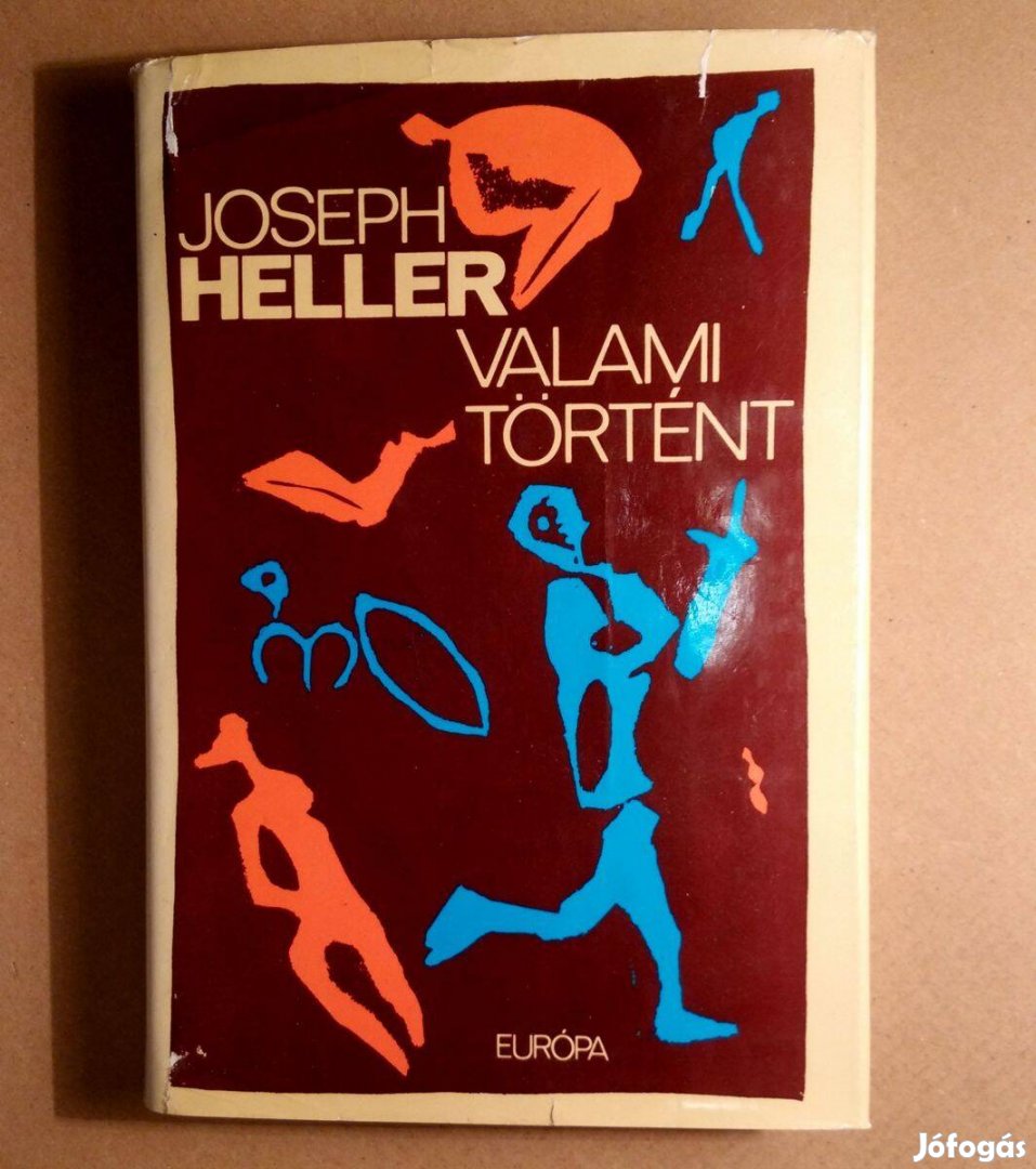 Valami Történt (Joseph Heller) 1978 (sérült) 10kép+tartalom