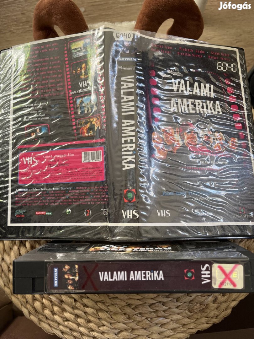 Valami amerika vhs m