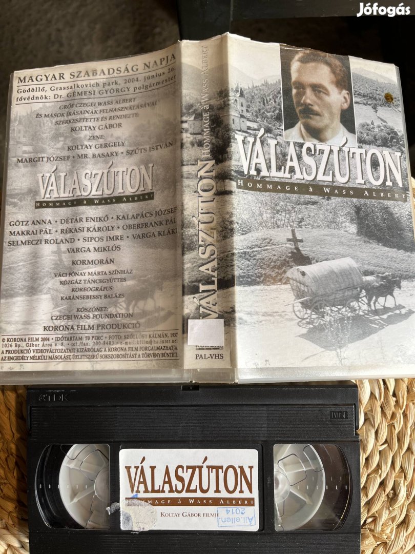 Válaszúton vhs