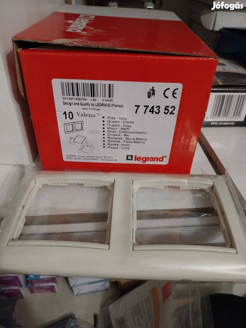 Valena kettes keret Bézs Legrand 774352