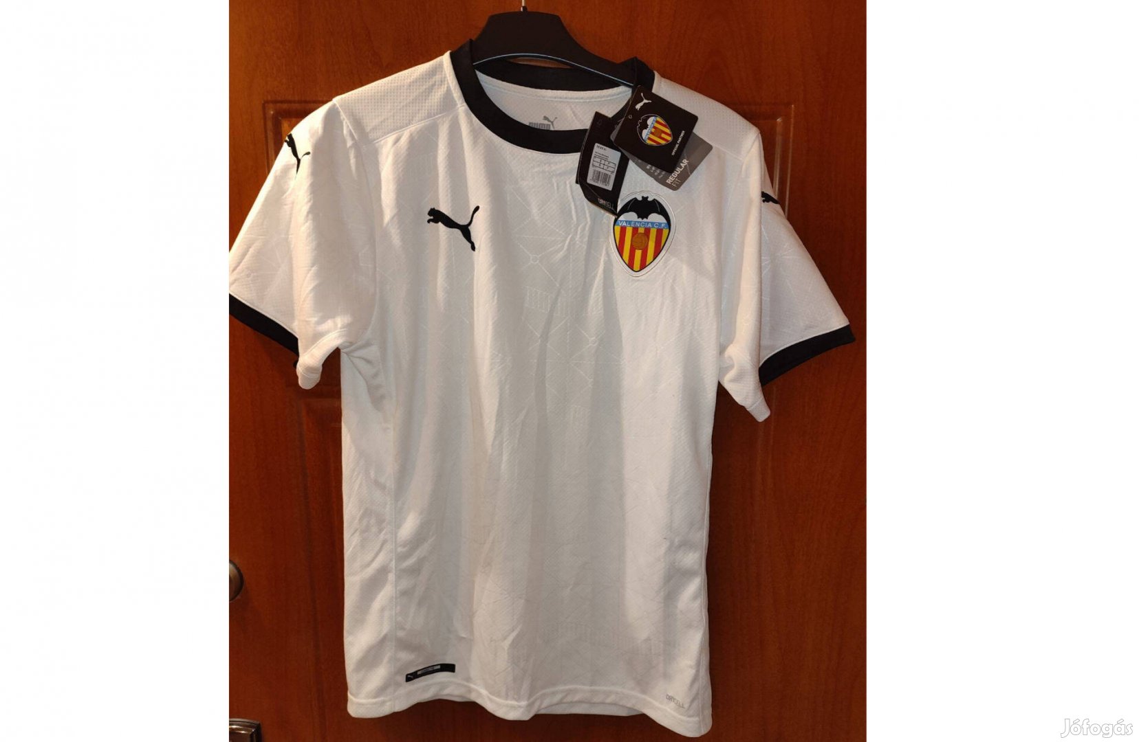 Valencia eredeti Puma 2020-21 fehér mez (S)