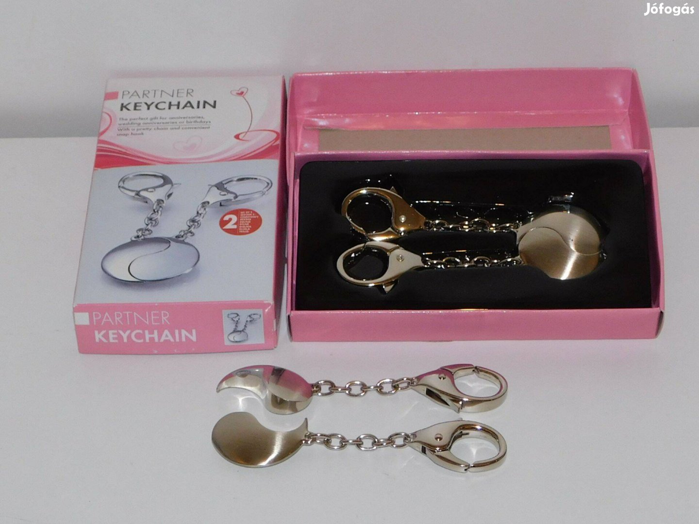 Valentin ajándékok - kulcstartópár