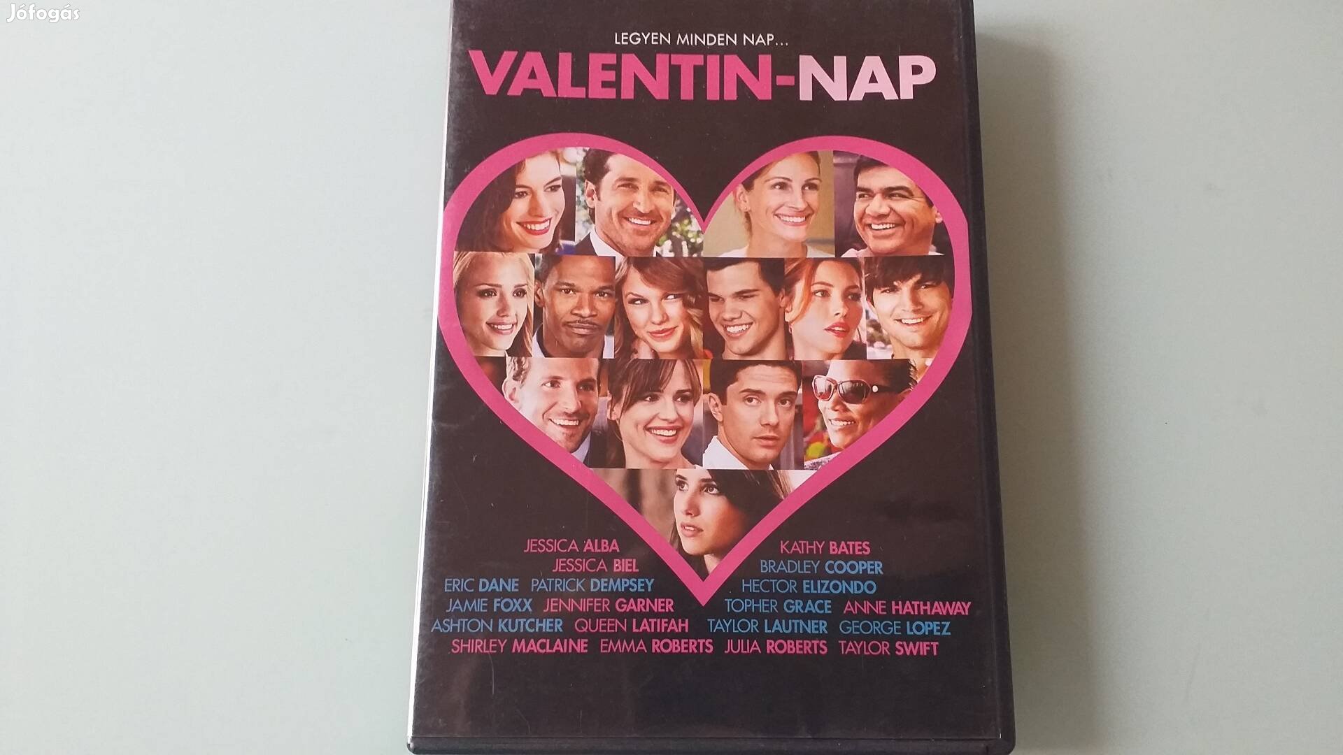 Valentin nap romantikus DVD film-Julia Roberts