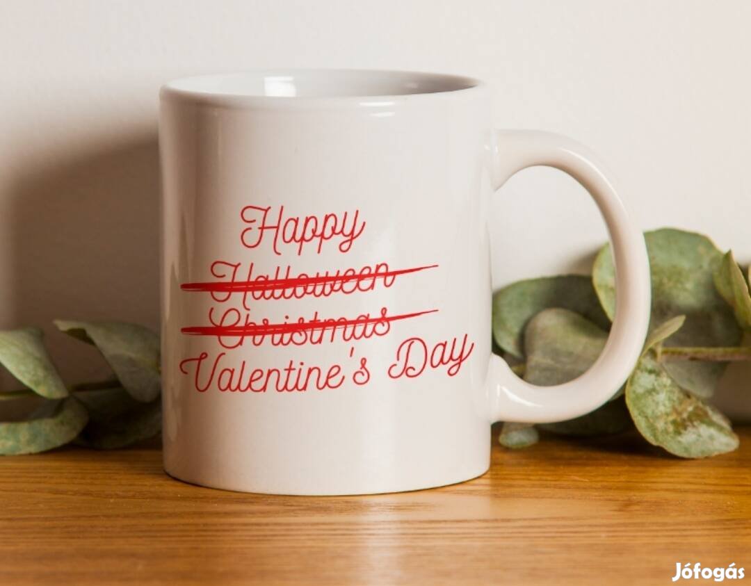 Valentin napi bögre