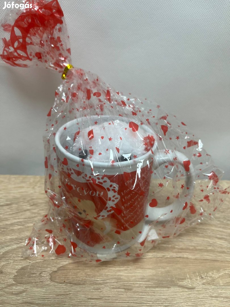 Valentin-napi bögre maci